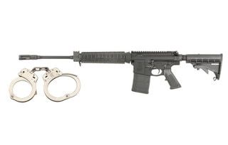 Smith and Wesson AR-10 rifle.